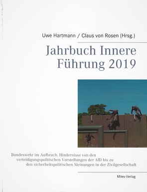 Jahrbuch Innere Führung 2019 von Hartmann,  Uwe, von Rosen,  Claus