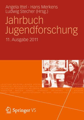 Jahrbuch Jugendforschung von Ittel,  Angela, Merkens,  Hans, Stecher,  Ludwig