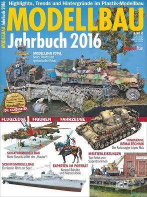 Jahrbuch Modellbau 2016 von Tacke,  Berthold