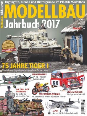 Jahrbuch Modellbau 2017 von Tacke,  Berthold