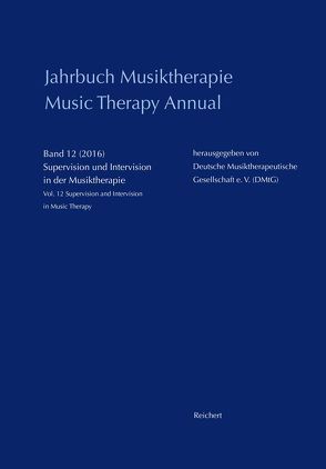 Jahrbuch Musiktherapie / Music Therapy Annual von Dülberg,  Dorothea, Kunkel,  Sylvia