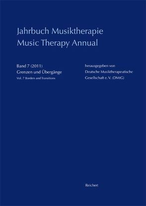 Jahrbuch Musiktherapie / Music Therapy Annual von Schirmer,  Hanna