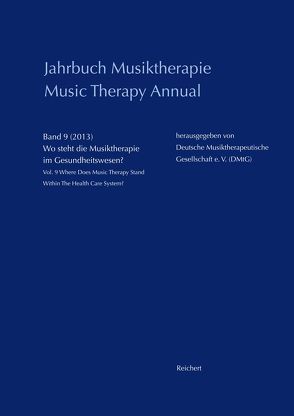 Jahrbuch Musiktherapie / Music Therapy Annual von Schirmer,  Hanna