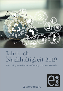 Jahrbuch Nachhaltigkeit 2019 von metropolitan Fachredaktion