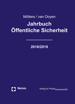 Jahrbuch Öffentliche Sicherheit von Möllers,  Martin H.W., van Ooyen,  Robert Chr.