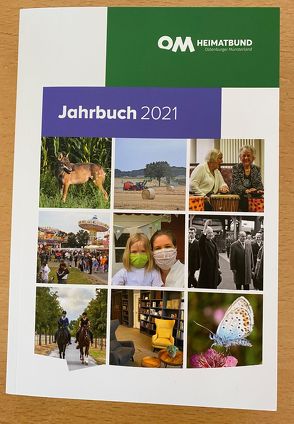 Jahrbuch Oldenburger Münsterland 2021 von Bölsker,  Franz, Henneberg,  Gabriele, Hirschfeld,  Michael, Kathe,  Andreas, Kühn,  Roland, Lünnemann,  Gisela, Meiners,  Uwe, Westerhoff,  Christian