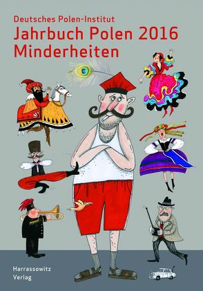 Jahrbuch Polen 27 (2016): Minderheiten von Deutsches Polen-Institut Darmstadt