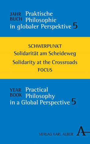 Jahrbuch Praktische Philosophie in globaler Perspektive von Cojocaru,  Mara-Daria, Filipovic,  Alexander, Finkelde,  Dominik, Reder,  Michael, Wallacher,  Johannes