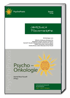 Jahrbuch Psychotherapie von Yousefi,  Hamid Reza