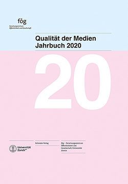 Jahrbuch Qualität der Medien 2020