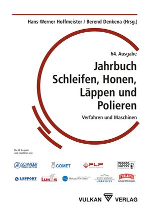 Jahrbuch Schleifen, Honen, Läppen und Polieren von Denkena,  Berend, Hoffmeister,  Hans-Werner