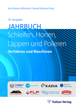 Jahrbuch Schleifen, Honen, Läppen und Polieren von Denkena,  Berend, Hoffmeister,  Hans-Werner