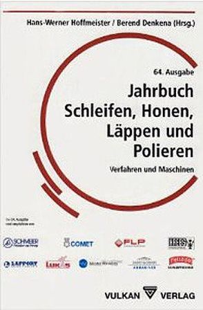 Jahrbuch Schleifen, Honen, Läppen und Polieren von Denkena,  Berend, Hoffmeister,  Hans-Werner