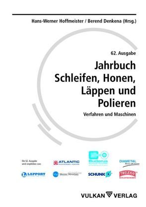 Jahrbuch Schleifen, Honen, Läppen und Polieren. Verfahren und Maschinen / Jahrbuch Schleifen, Honen, Läppen und Polieren von Denkena,  Berend, Hoffmeister,  Hans-Werner