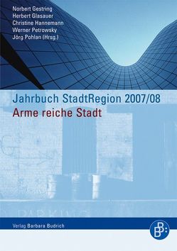 Jahrbuch StadtRegion 2007/2008 von Gestring,  Norbert, Glasauer,  Herbert, Hannemann,  Christine, Petrowsky,  Werner, Pohlan,  Jörg