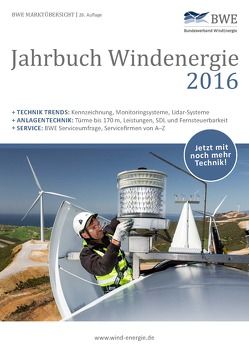 Jahrbuch Windenergie 2016 von Marcus ,  Franken, Thüring ,  Hildegard