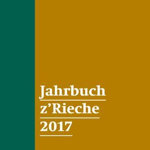 Jahrbuch z’Rieche 2017