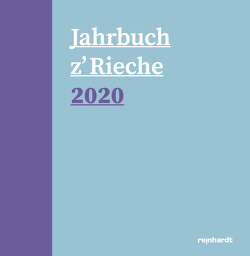 Jahrbuch z’Rieche 2020