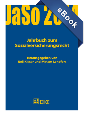 Jahrbuch zum Sozialversicherungsrecht 2014 von Kieser,  Ueil, Lendfers,  Miriam