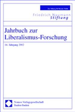 Jahrbuch zur Liberalismus-Forschung von Bublies-Godau,  Birgit, Faßbender,  Monika, Fleck,  Hans-Georg, Friedrich-Naumann-Stiftung, Froelich,  Juergen, Jansen,  Hans-Heinrich, Padtberg,  Beate-Carola