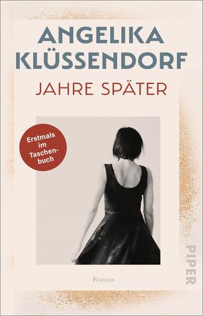 Jahre später von Klüssendorf,  Angelika