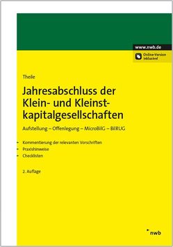 Jahresabschluss der Klein- und Kleinstkapitalgesellschaften von Theile,  Carsten