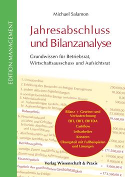 Jahresabschluss und Bilanzanalyse. von Salamon,  Michael