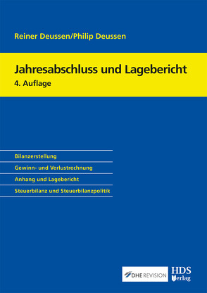 Jahresabschluss und Lagebericht von Deussen,  Philip, Deussen,  Reiner