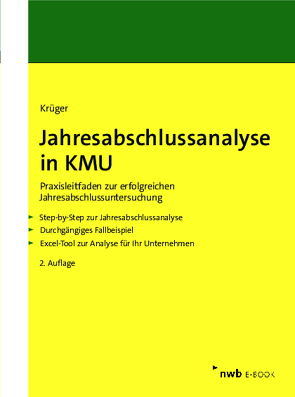 Jahresabschlussanalyse in KMU von Krüger,  Günther,  H.