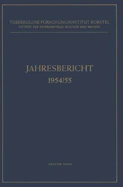 Jahresbericht 1954/55 von Freerksen,  Enno