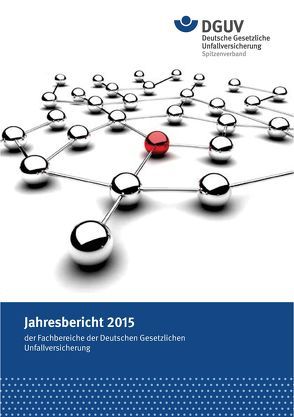 Jahresbericht 2015 der Fachbereiche der Deutschen Gesetzlichen Unfallversicherung