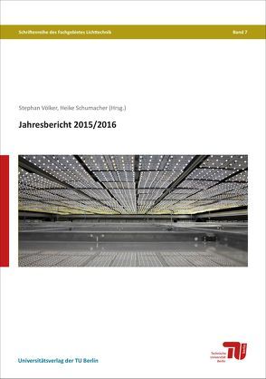 Jahresbericht 2015/2016 von Schumacher,  Heike, Völker,  Stephan