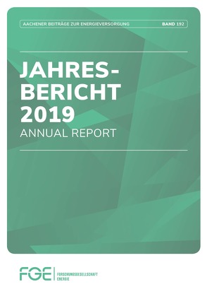 Jahresbericht 2019 von Moser,  Albert, Ringe,  Anette, vom Stein,  Denis