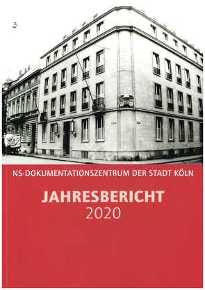 Jahresbericht 2020 von Jung,  Werner