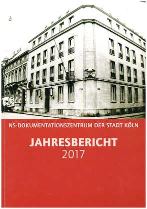 Jahresbericht / Jahresbericht 2017 von Jung,  Werner