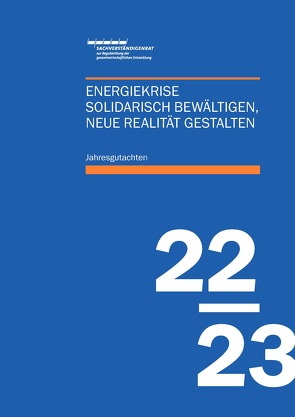 Jahresgutachten des Sachverständigenrats 2022/23