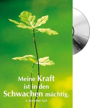 Jahreslosung 2012: Meine Kraft ist in den Schwachen mächtig (CD-Card) von Bräuning,  Heiko