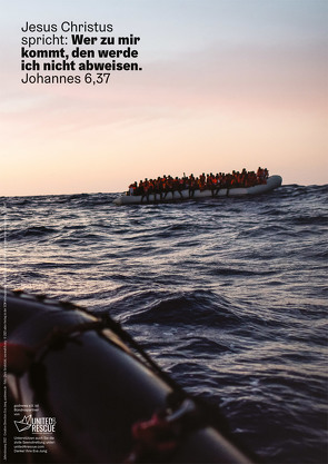 Jahreslosung 2022 – Poster A4 von Jung,  Eva