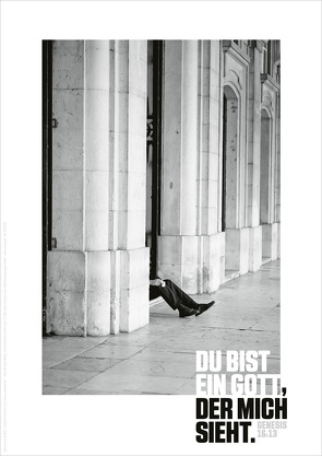 Jahreslosung 2023 – Poster A4 von Jung,  Eva