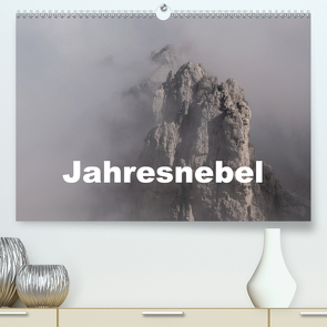 Jahresnebel (Premium, hochwertiger DIN A2 Wandkalender 2021, Kunstdruck in Hochglanz) von Seidl,  Hans