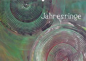 Jahresringe (Wandkalender 2019 DIN A2 quer) von kexDESIGN