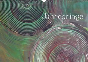 Jahresringe (Wandkalender 2019 DIN A3 quer) von kexDESIGN