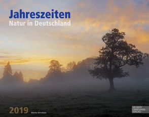 Jahreszeiten 2019 Großformat-Kalender 58 x 45,5 cm von Linnemann Verlag, Schubotz,  Martin