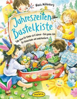 Jahreszeiten-Bastelkiste von Mühlenberg,  Gisela, Paulzen,  Vanessa