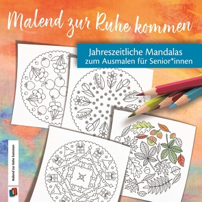 Jahreszeitliche Mandalas zum Ausmalen für Senioren und Seniorinnen