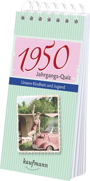 Jahrgangs-Quiz 1950 von Jacob,  Tom