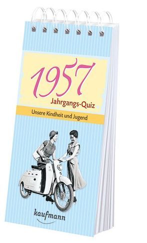 Jahrgangs Quiz 1957 von Lückel,  Kristin