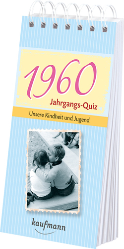 Jahrgangs-Quiz 1960 von Jacob,  Tom