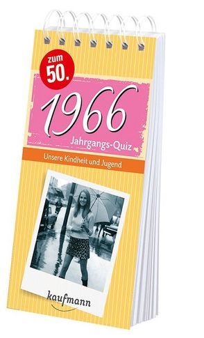 Jahrgangs-Quiz 1966 von Lückel,  Kristin