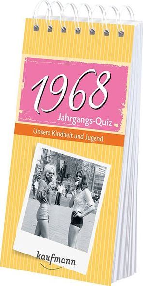 Jahrgangs-Quiz 1968 von Jacob,  Tom